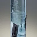 Aquamarine With Schorl - image 3