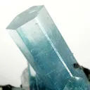 Aquamarine With Schorl - image 3