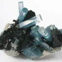 Aquamarine With Schorl - image 1