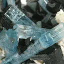 Aquamarine With Schorl - image 3