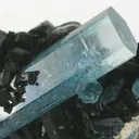 Aquamarine With Schorl - image 3