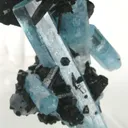 Aquamarine With Schorl - image 3