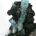 Aquamarine With Schorl - image 2