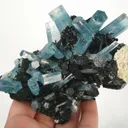 Aquamarine With Schorl - image 2