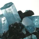 Aquamarine With Schorl - image 4