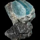 Aquamarine with Schorl - image 1