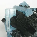 Aquamarine With Schorl - image 4