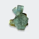 Aquamarine with Schorl from Namibia, Erongo Region, Erongo Mountains - image 3