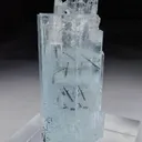 Aquamarine with Schorl inclusions - image 3