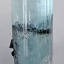 Aquamarine With Schorl Inclusions - image 2