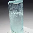 Aquamarine with Schorl inclusions - image 4