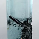 Aquamarine With Schorl Inclusions - image 1