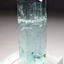 Aquamarine with Schorl inclusions - image 6