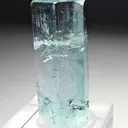 Aquamarine with Schorl inclusions - image 3