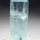 Aquamarine with Schorl inclusions - image 2