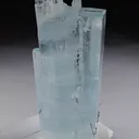 Aquamarine with Schorl inclusions - image 4