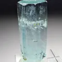 Aquamarine with Schorl inclusions - image 1