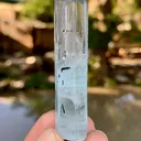Aquamarine with Schorl inclusions from Pakistan - image 1