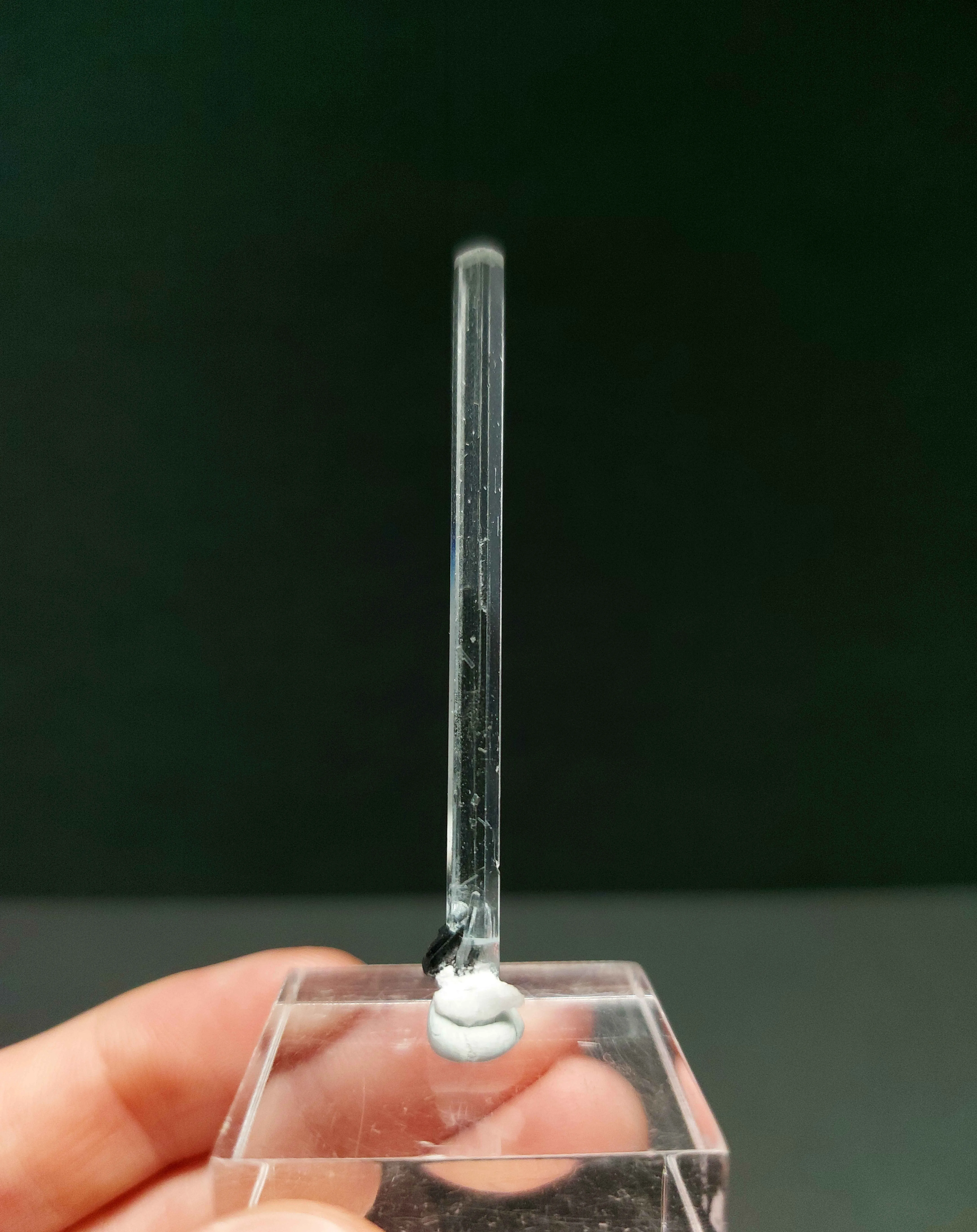 Aquamarine with Tourmaline and Feldspar from Pakistan - image 1