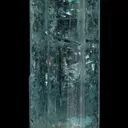 Aquamarine with Tourmaline inclusion - image 4