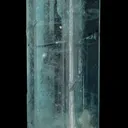 Aquamarine with Tourmaline inclusion - image 2