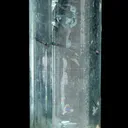 Aquamarine with Tourmaline inclusion - image 3