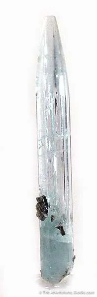 Aquamarine With Unusual Tapered Termination image