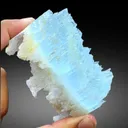 AquaMorganite Crystal with Etched Terminations, Scepter AquaMorganite Specimen - 388 gram - image 2