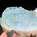 AquaMorganite Crystal with Etched Terminations, Scepter AquaMorganite Specimen - 388 gram - image 4