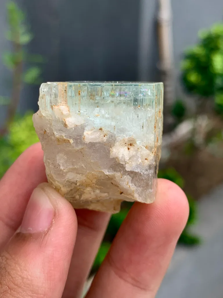 Aquamorganite From Pakistan - image 3