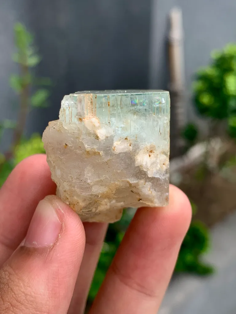 Aquamorganite From Pakistan - image 4