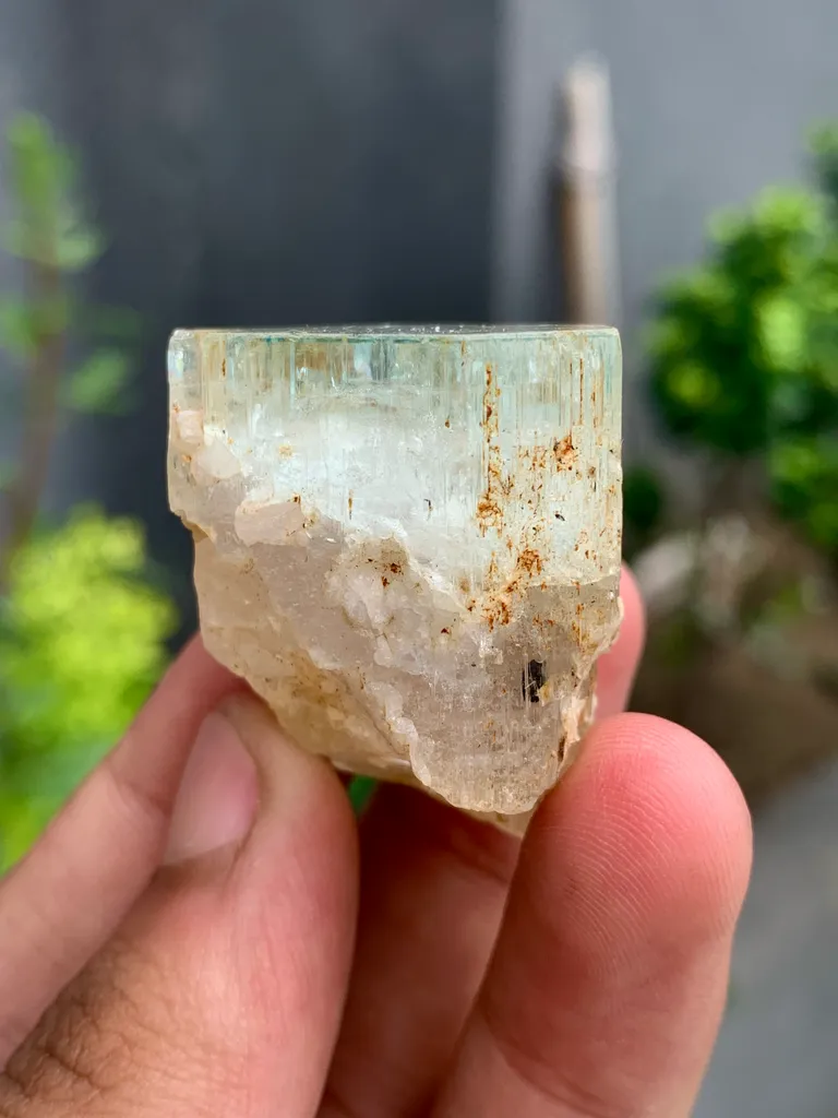 Aquamorganite From Pakistan - image 5