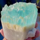 AquaMorganite from Pakistan, Gilgit-Baltistan, Shigar District, Shigar Valley - image 1