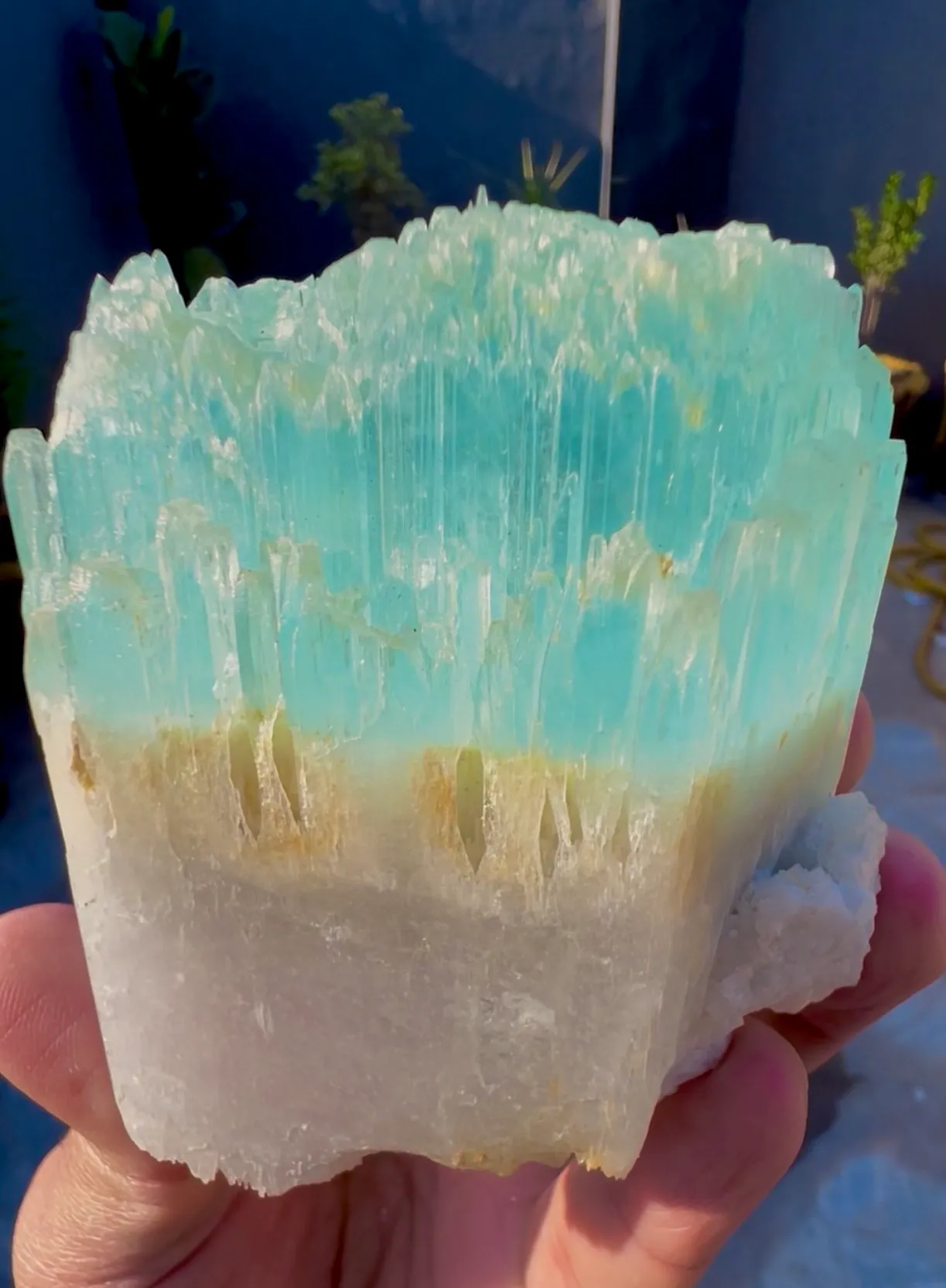 AquaMorganite from Pakistan, Gilgit-Baltistan, Shigar District, Shigar Valley - image 7