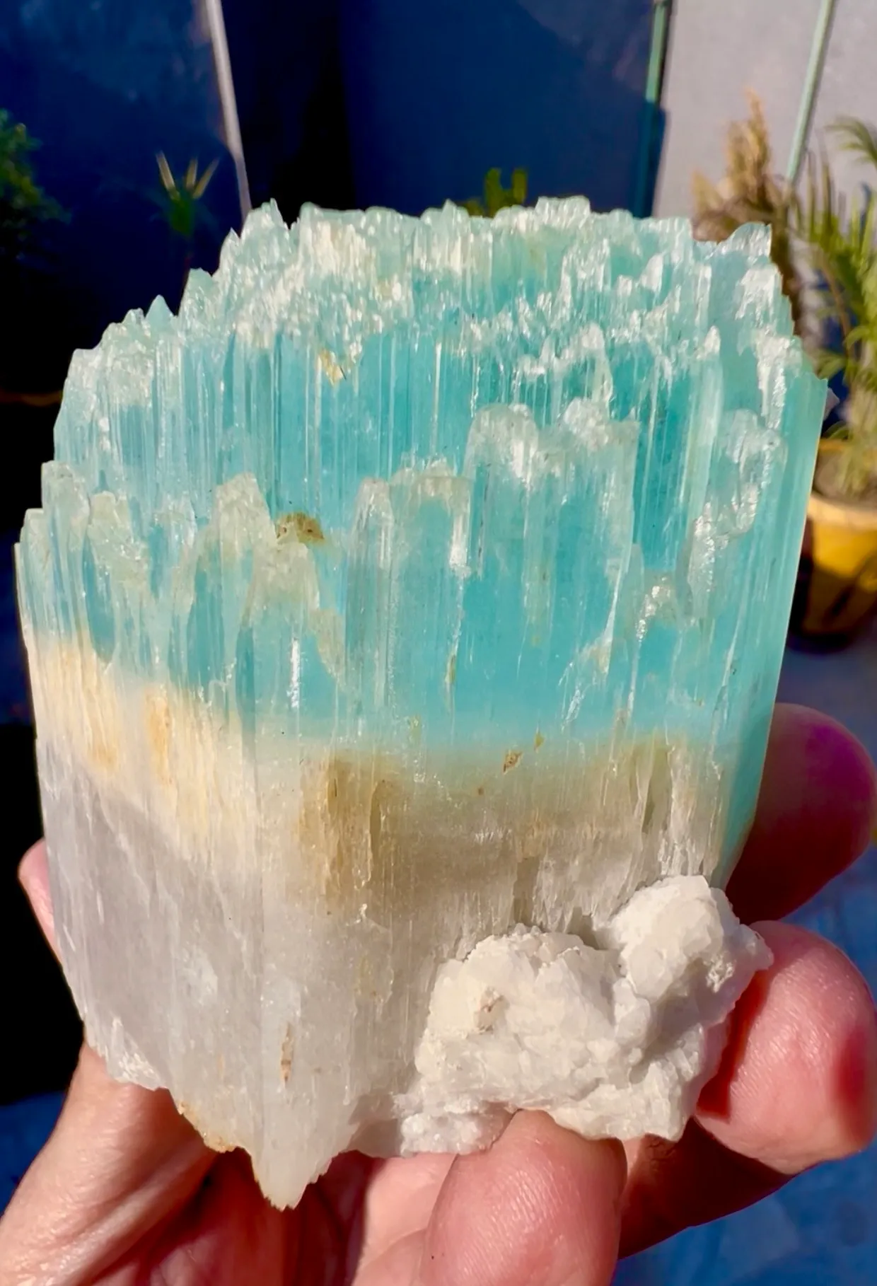 AquaMorganite from Pakistan, Gilgit-Baltistan, Shigar District, Shigar Valley - image 3