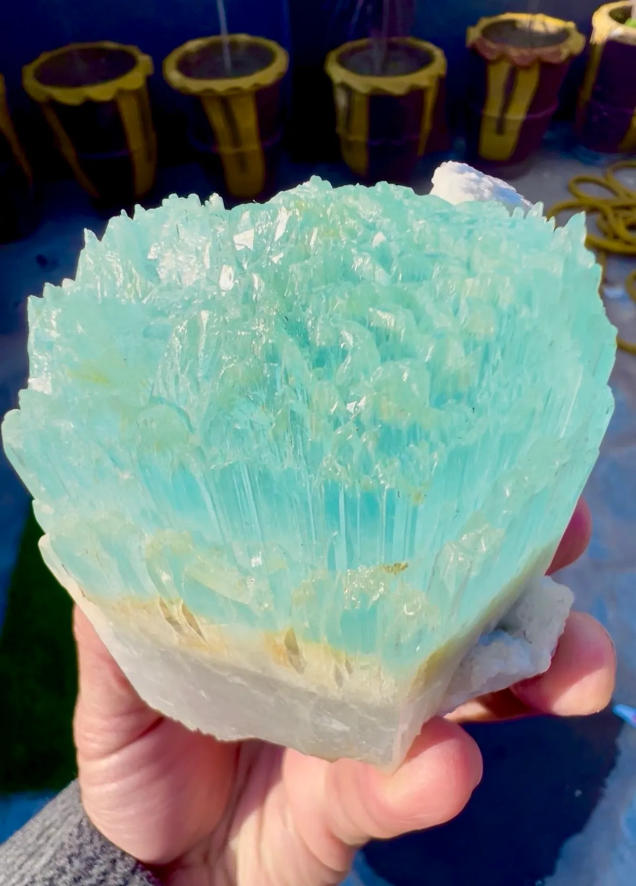 AquaMorganite from Pakistan, Gilgit-Baltistan, Shigar District, Shigar Valley - image 4