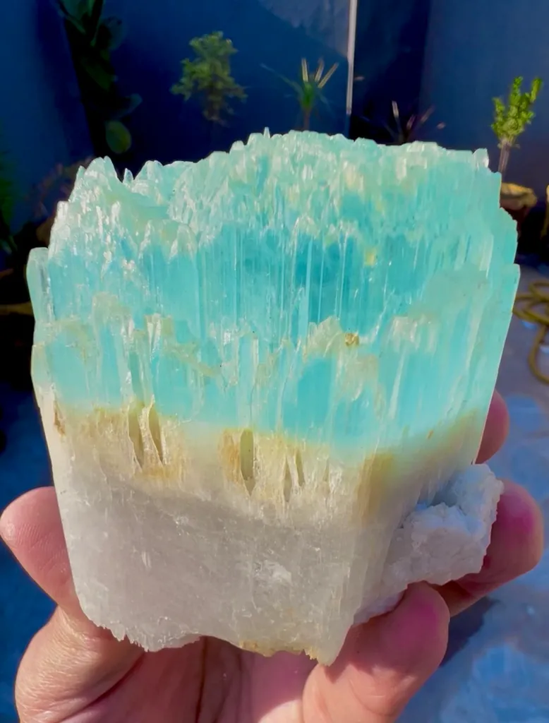 AquaMorganite from Pakistan, Gilgit-Baltistan, Shigar District, Shigar Valley - image 9