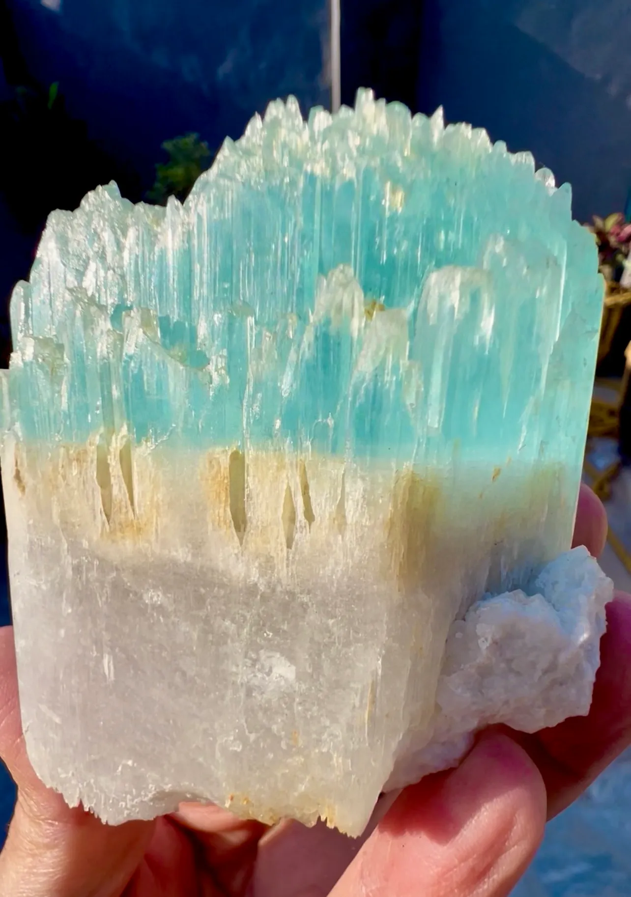 AquaMorganite from Pakistan, Gilgit-Baltistan, Shigar District, Shigar Valley - image 2