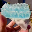 AquaMorganite from Pakistan, Gilgit-Baltistan, Shigar District, Shigar Valley, Alchuri - image 4