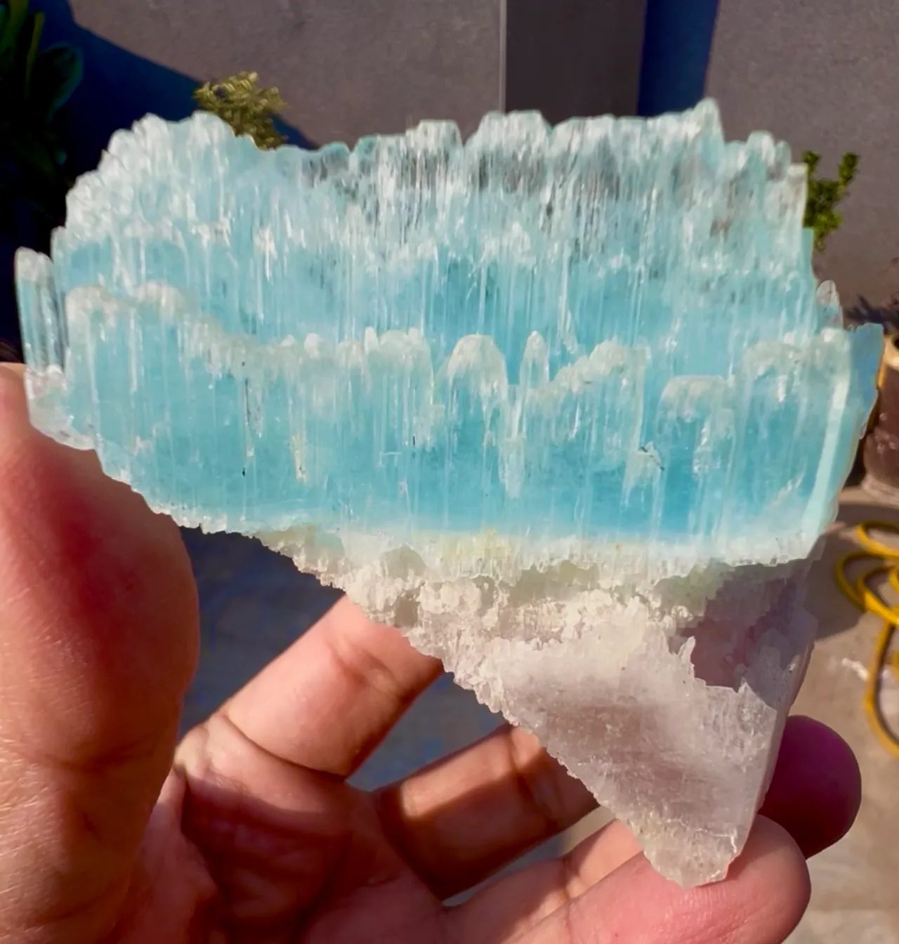 AquaMorganite from Pakistan, Gilgit-Baltistan, Shigar District, Shigar Valley, Alchuri - image 4