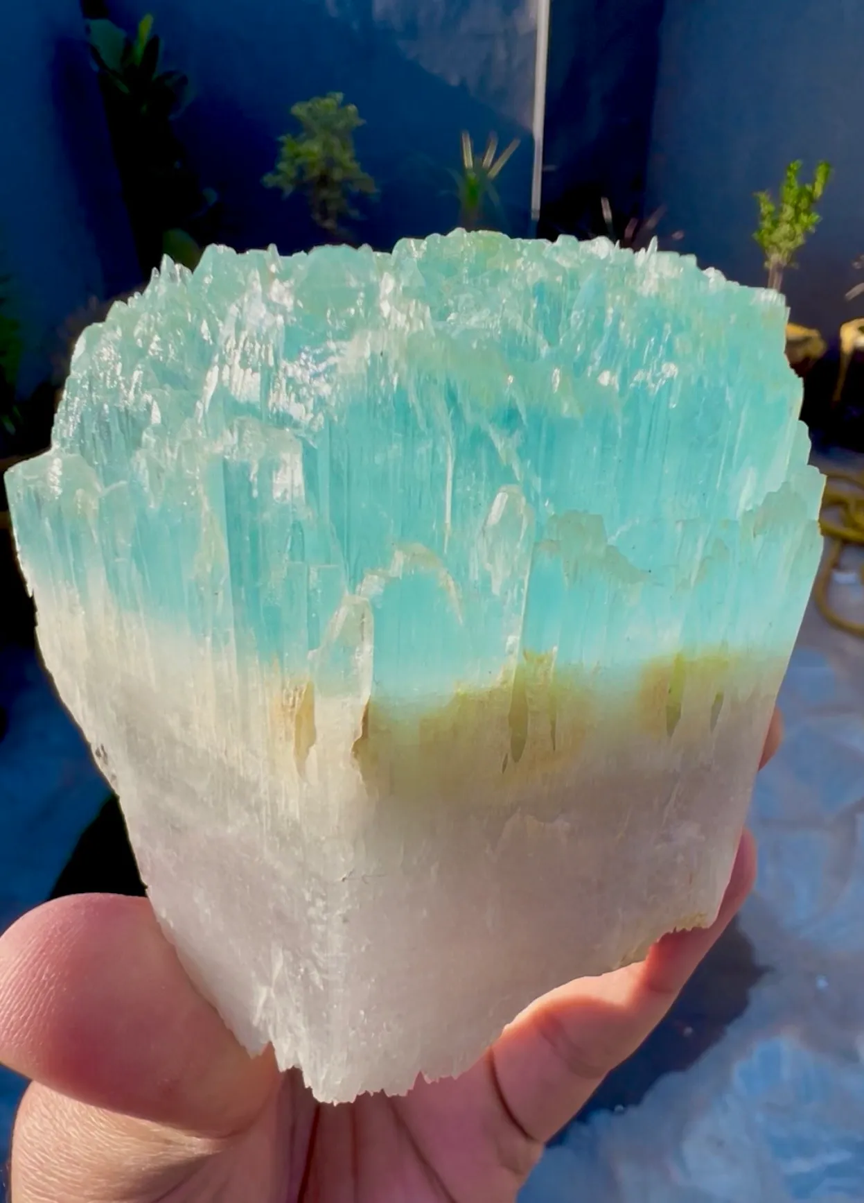 AquaMorganite from Pakistan, Gilgit-Baltistan, Shigar District, Shigar Valley - image 6