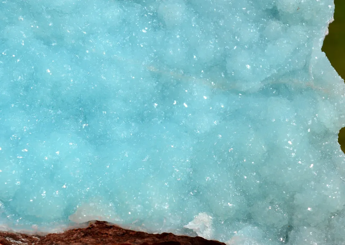 Aragonite - 1250 grams - M'Fouati District, Bouenza Department, Congo - image 4