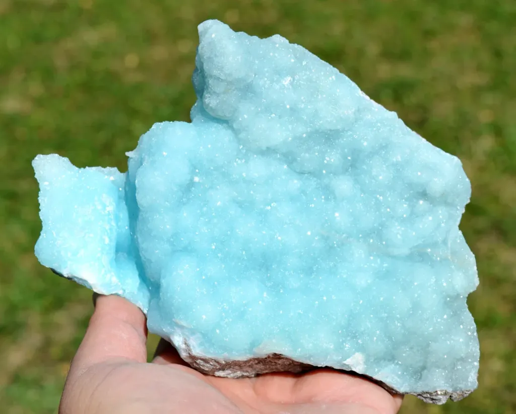 Aragonite - 1250 grams - M'Fouati District, Bouenza Department, Congo image