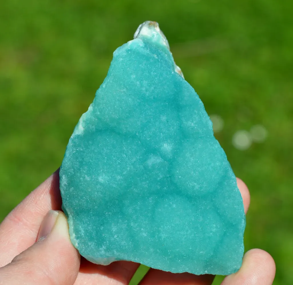 Aragonite 227 grams - Helmand province, Afghanistan image