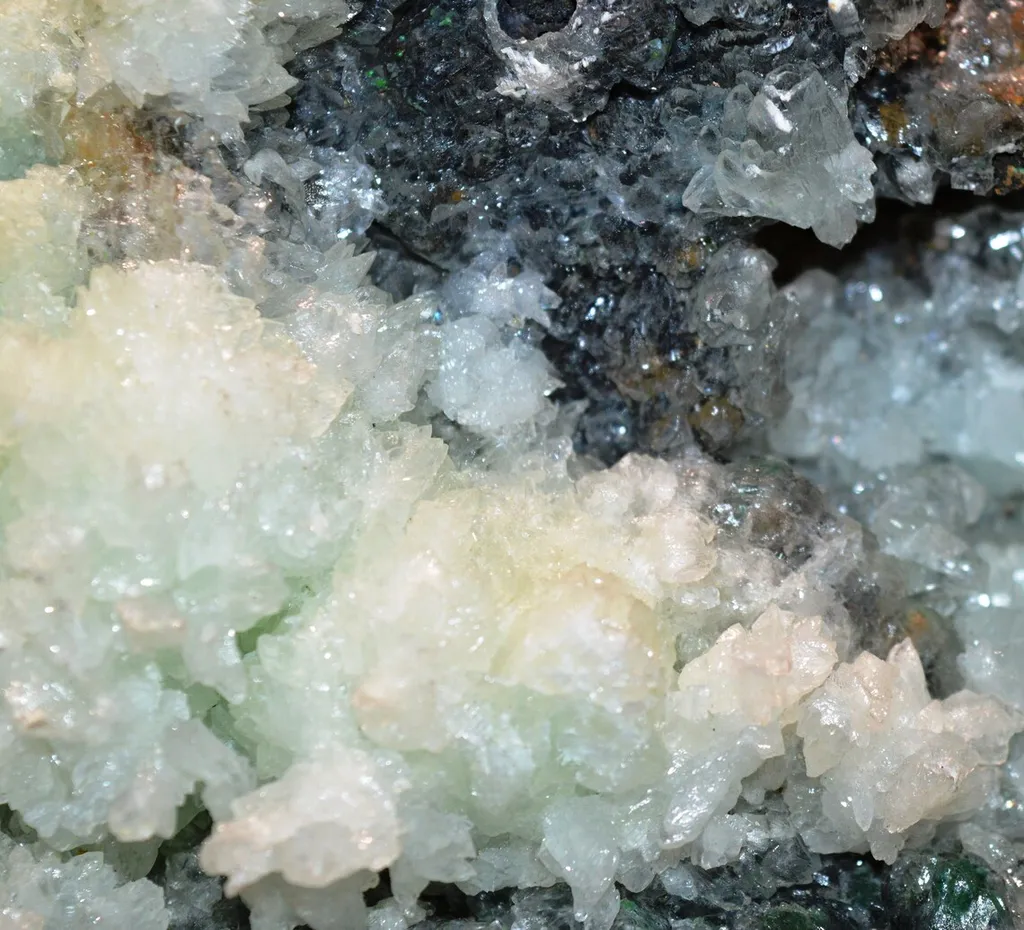 Aragonite - 2420 grams - Lavrion District Mines, Lavreotiki, East Attica, Attica, Greece - image 3