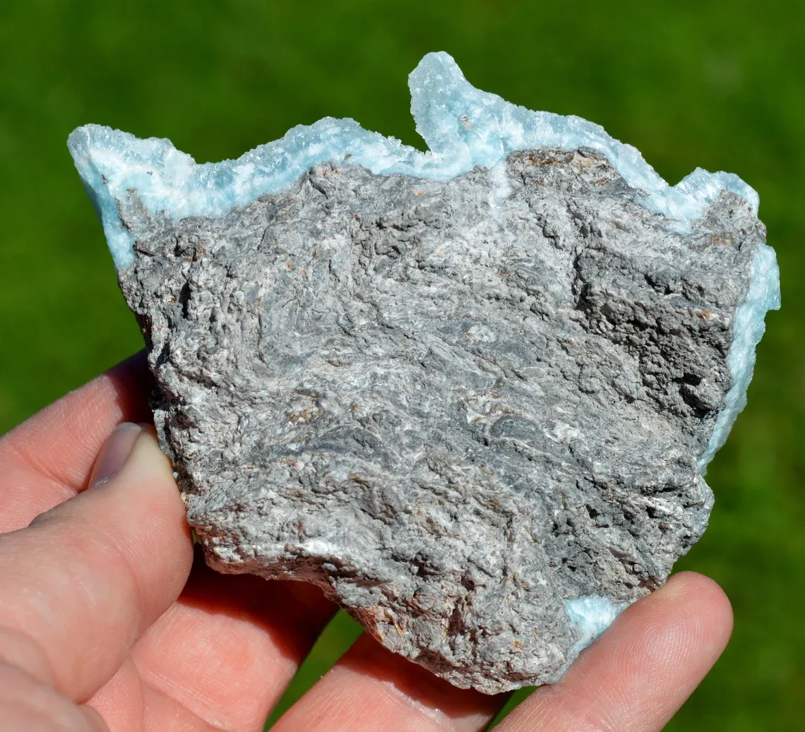 Aragonite - 284 grams - M'Fouati District, Bouenza Department, Congo - image 6