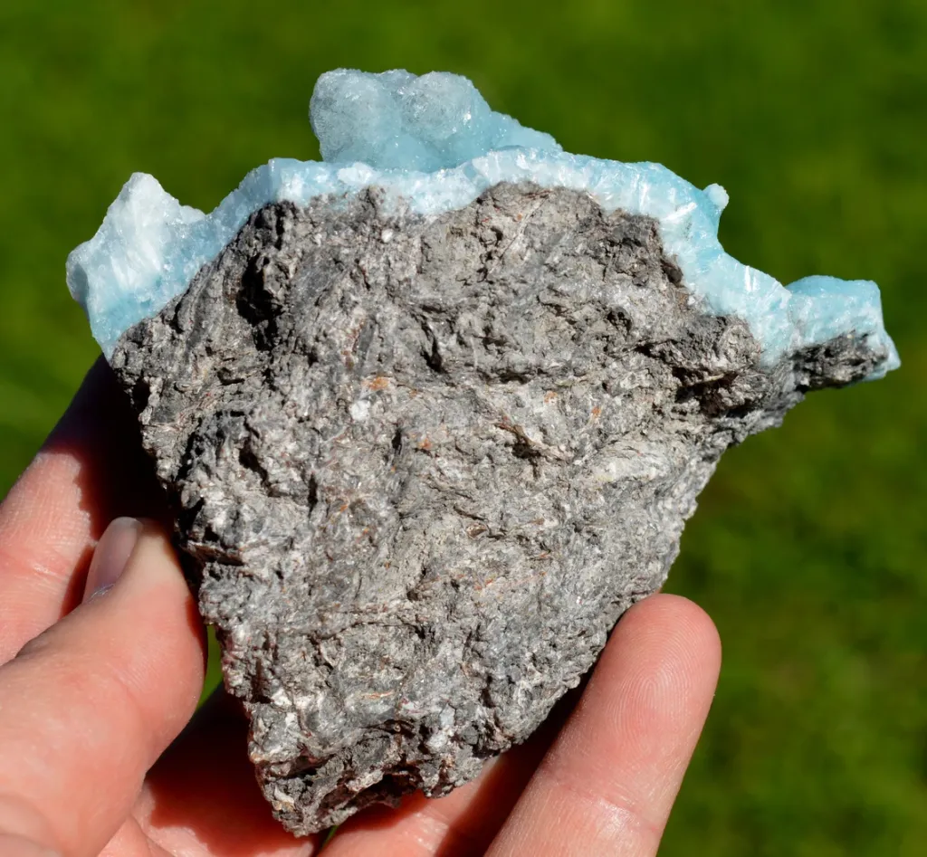 Aragonite - 389 grams - M'Fouati District, Bouenza Department, Congo - image 6