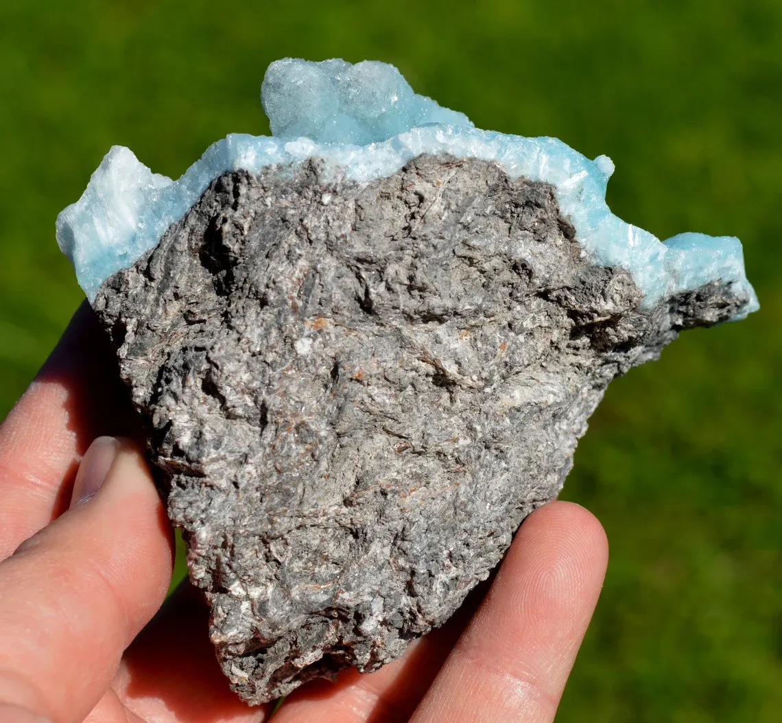Aragonite - 389 grams - M'Fouati District, Bouenza Department, Congo - image 6