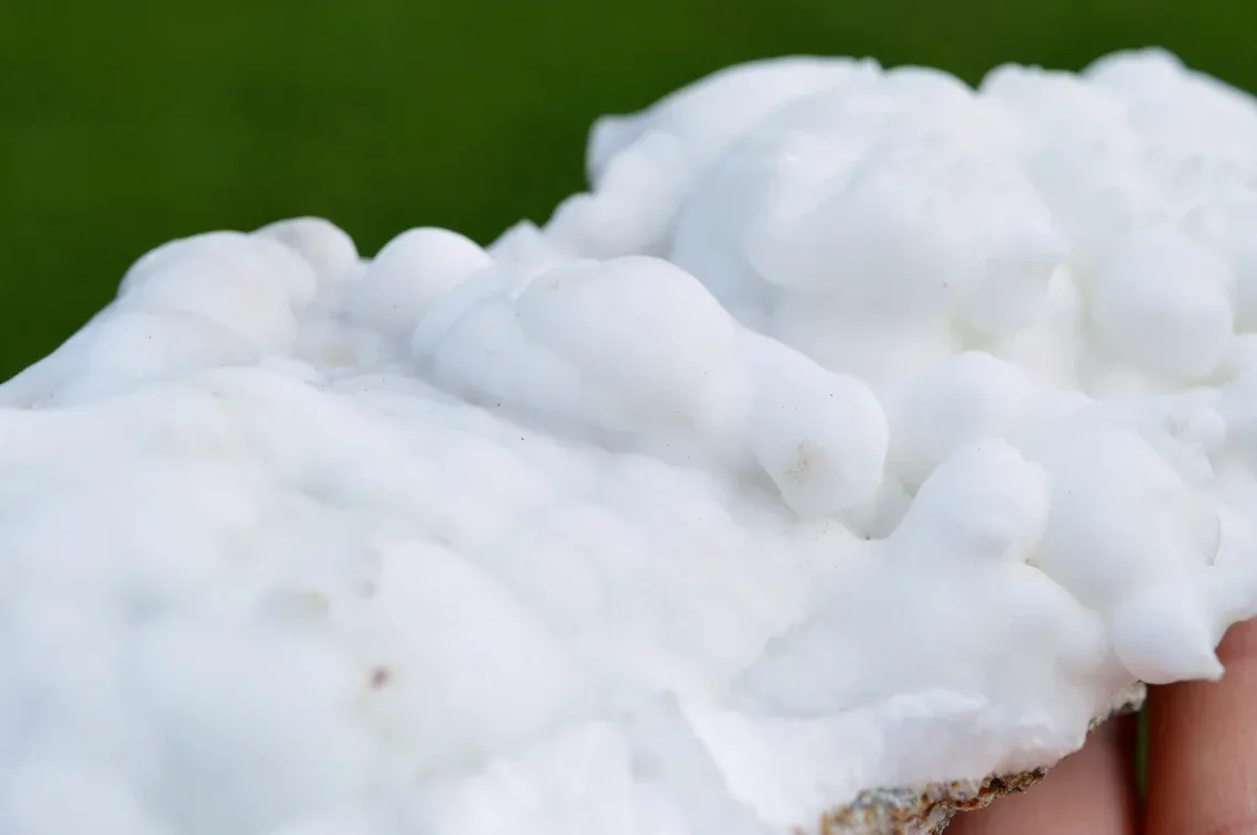 Aragonite 436 grams - Lead mines, Altenberg, Ste Marie-aux-Mines, Haut-Rhin, Alsace, France - image 5