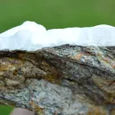 Aragonite 436 grams - Lead mines, Altenberg, Ste Marie-aux-Mines, Haut-Rhin, Alsace, France - image 7